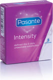 PASANTE | Intensity Condoms 3 Pack | AMS10010