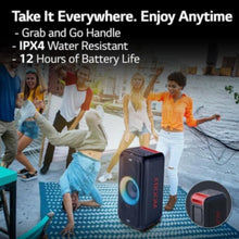 LG | XBOOM XL5S.DARELLK One Box Hifi Bluetooth Party Speaker