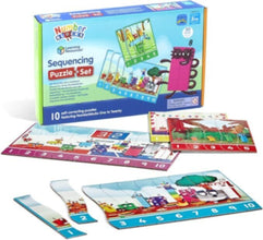 LEARNING RESOURCES UK| Numberblocks Sequencing Puzzle (1.5+ Years) | HM95403-UK