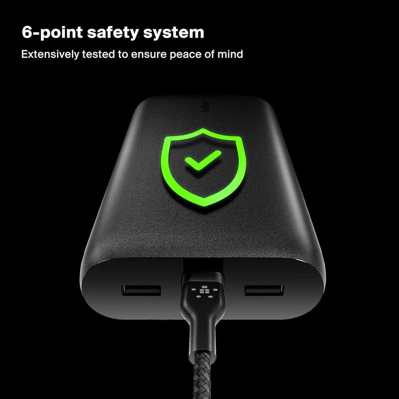 BELKIN | BoostCharge 32W PD PPS 4 Port Power Bank 26K | TE0218284