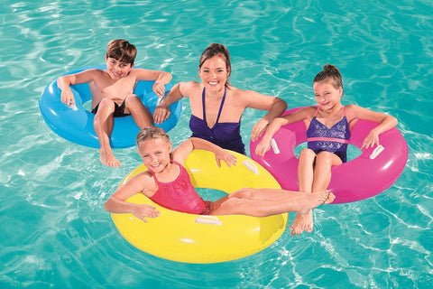 BESTWAY | Swim Tube Multi Color 36inch | BES115TOY01751