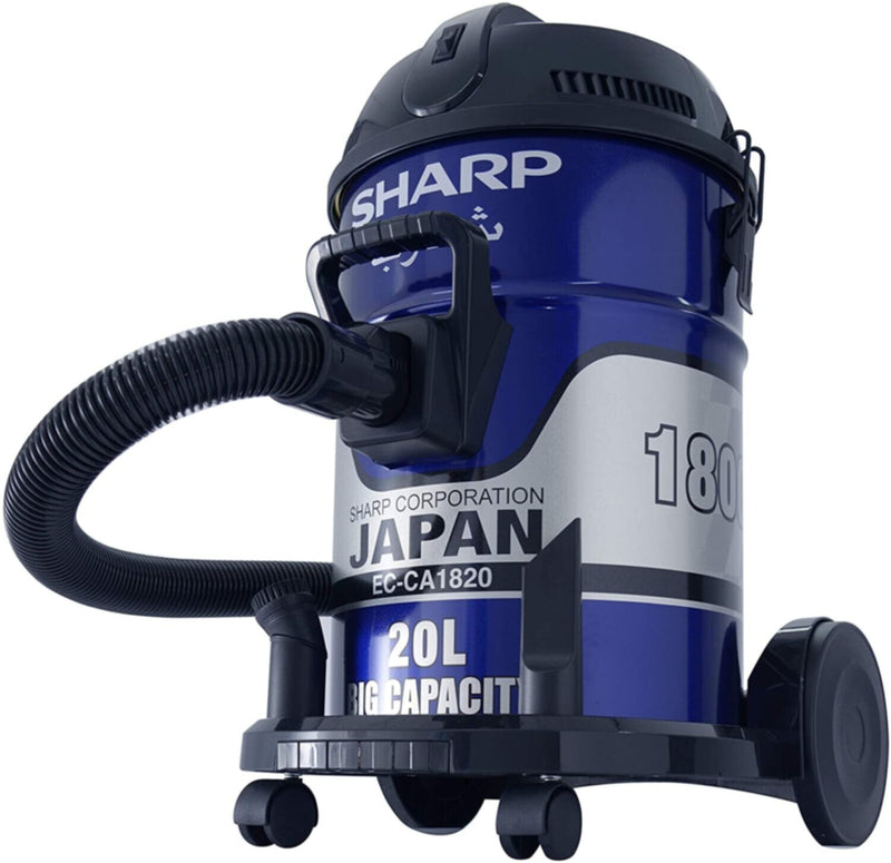 SHARP | Vacuum Cleaner Barrel Type 1800W 20Ltr | EC-CA1820-Z