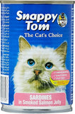 SNAPPY TOM | Sardines in Smoked Salmon Jelly Wet Food 400g | SNP101CON00003