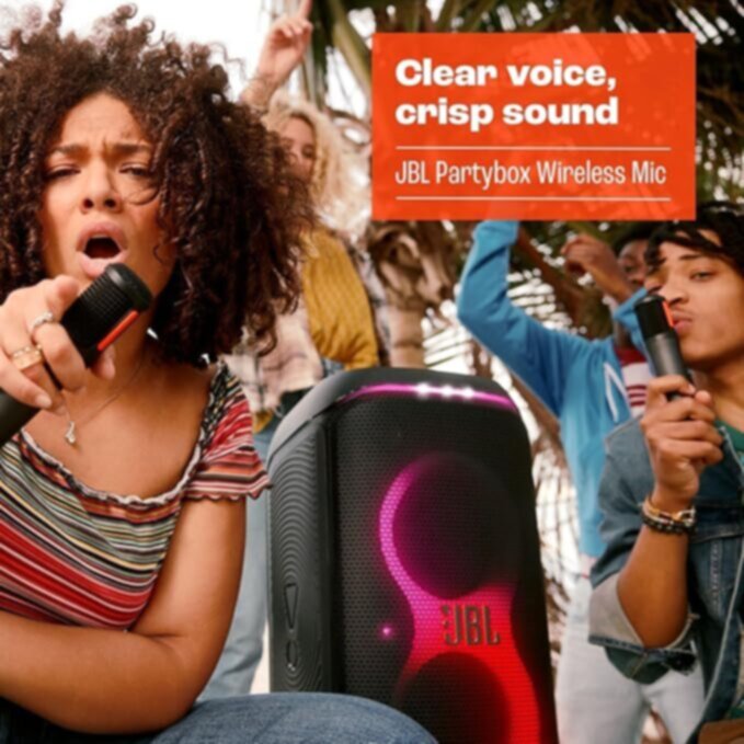 JBL|  Partybox Wireless Mic Digital Wireless 2X Microphones | 301001000000637
