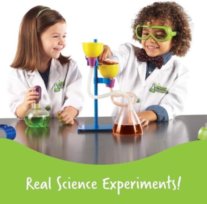 LEARNING RESOURCES UK| Primary Science Deluxe Lab Set | LSP0826-UK
