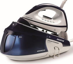 KENWOOD | 2600W Ceramic Steam Station 1.8L | SSP20.000WB