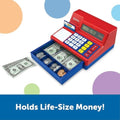 LEARNING RESOURCES UK| Pretend & Play Calculator Cash Register (Uk Currency) | LSP2629-UK