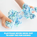 LEARNING RESOURCES UK| Playfoam Shape & Learn Alphabet Set (3+ Years) | EI-1917
