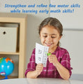LEARNING RESOURCES UK| Learn My Numbers Fine Motor Clips (3+ Years) | 95381