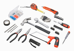BLACK + DECKER | Hand Tool Kit 108Pcs | BMT108C