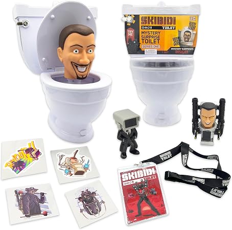 SKIBIDI TOILET | Mystery Surprise Toilet Sleeve | 1330