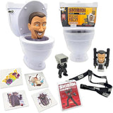 SKIBIDI TOILET | Mystery Surprise Toilet Sleeve | 1330