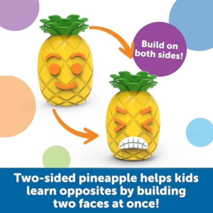 LEARNING RESOURCES UK| Big Feelings Pineapple (3+ Years) | LER6373