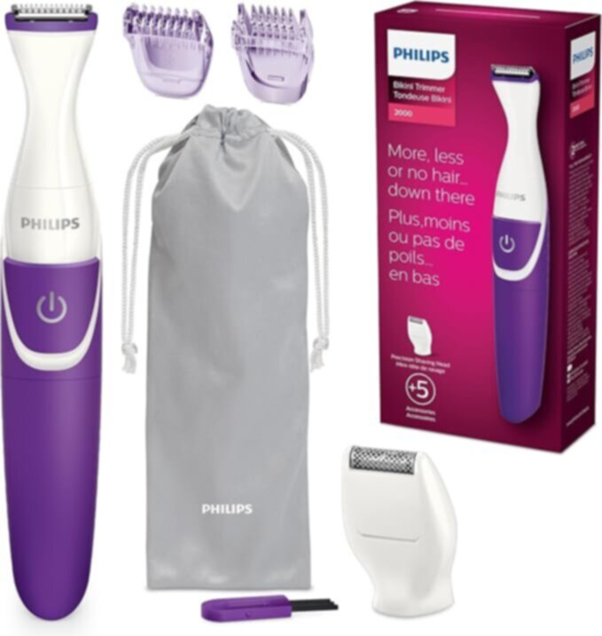 PHILIPS | Bikini Trimmer Closed Box | BRT383/15