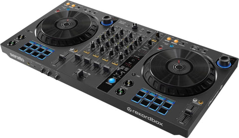 PIONEER | 4-Channel DJ Controller for Multiple DJ Applications Graphite | DDJ-FLX6-GT