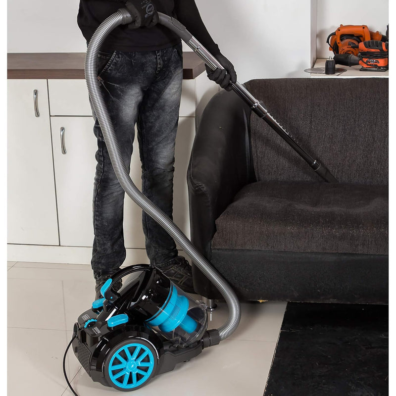 BLACK+DECKER | Vacuum Cleaner With 6 Stage Filteration 2000W | VM2080-B5