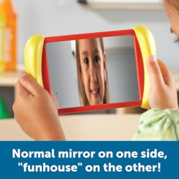 LEARNING RESOURCES UK| All About Me 2-In-1 Mirrors (1.5+ Years) | LER3371