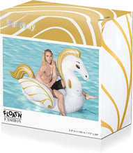 BESTWAY | Float N Fashion Luxury Pegasus Float Toy 7'7