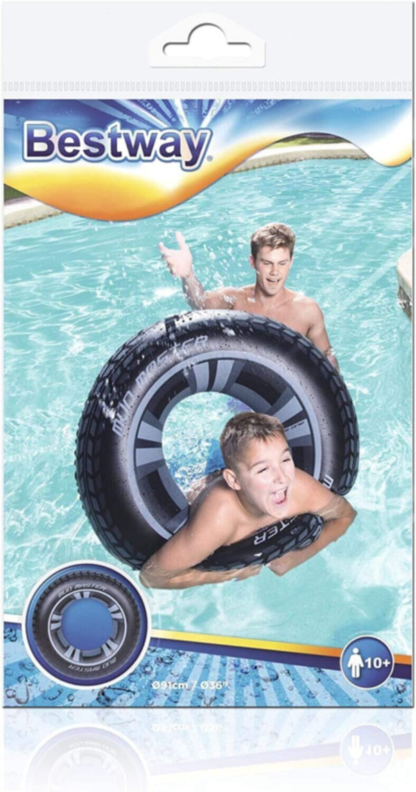 BESTWAY | Mud Master Swim Ring  36"/91cm | BES115TOY00241