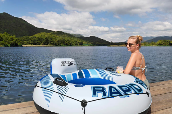 BESTWAY | Rapid Rider Inflatable Swimming Mattress 135cm | BES115TOY01880
