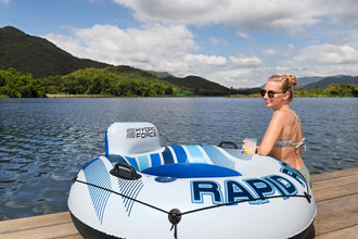 BESTWAY | Rapid Rider Inflatable Swimming Mattress 135cm | BES115TOY01880