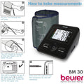 BEURER | Automatic Upper Arm Blood Pressure Monitor | BM 30