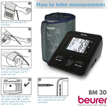 BEURER | Automatic Upper Arm Blood Pressure Monitor | BM 30