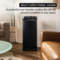 SONY | X-Series Wireless Portable-Bluetooth-Karaoke Party-Speaker IPX4 Splash-Resistant with 25 Hour-Battery | SRS-XP700