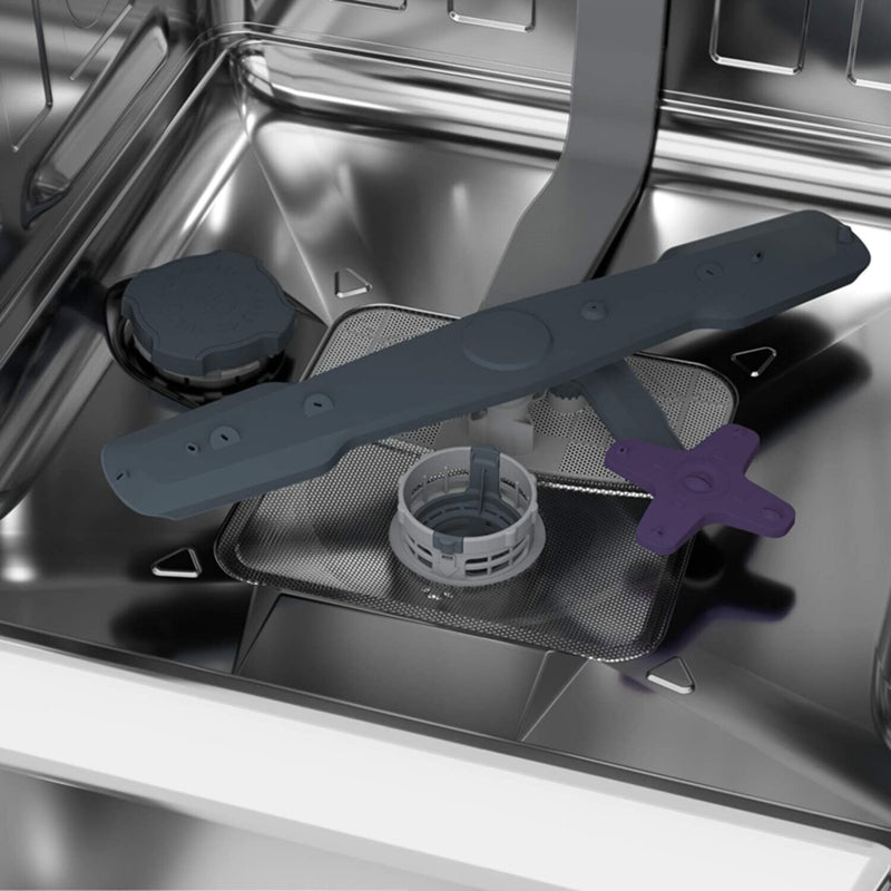 BEKO | Dishwasher 15 Place Settings 8 Programs Silver | DFN28420S