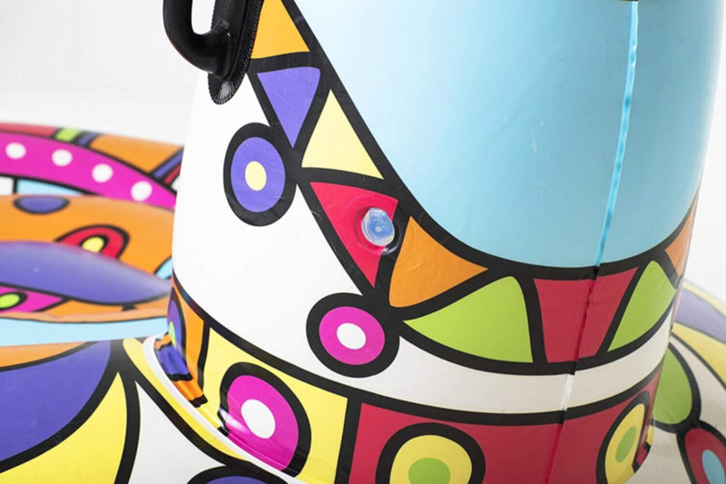 BESTWAY | Art Collection Llama Ride-on Float Toy 6'4