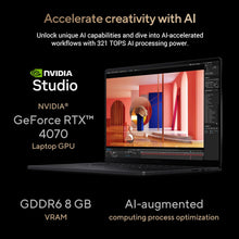 ASUS | ProArt P16 OLED AI Laptop AMD Ryzen AI R9 HX370 64GB RAM 2TB SSD NVIDIA GeForce RTX 4070 8GB H7606WI-ME123W | MASITNH760645