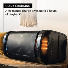 SONY | X-Series Wireless Portable-Bluetooth-Karaoke Party-Speaker IPX4 Splash-Resistant with 25 Hour-Battery | SRS-XP700