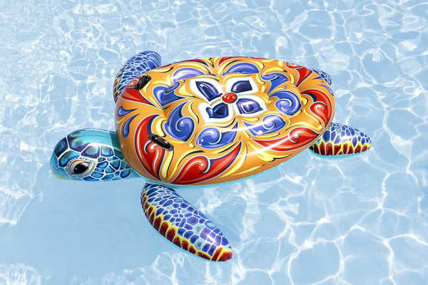BESTWAY | Mediterranean Turtle Ride On 6x68-1.83mx1.73m | BES115TOY01813