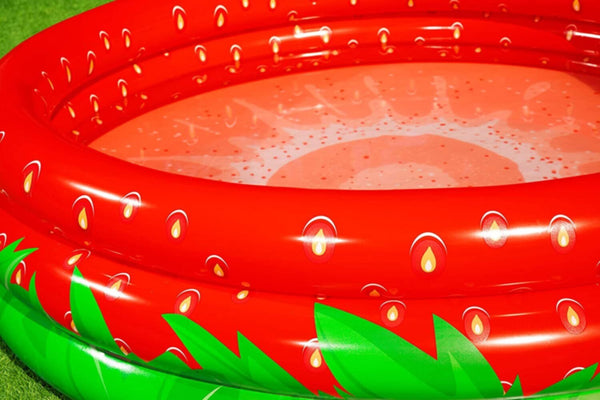 BESTWAY | Sweet Strawberry Pool 63" x H15"/1.60m x H38cm | BES115TOY01147