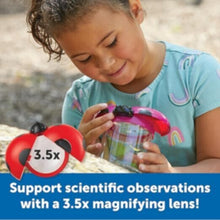 LEARNING RESOURCES UK| Jumbo Bug Jars (Box Of 6) | LER2781