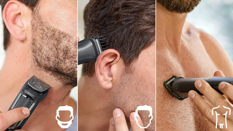 PHILIPS |Multigroom series 3000 | 9-in-1 Face, Hair and Body Trimmer | MG3747/13