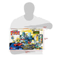 BBURAGO | 1:43 Scale Street Fire Car Wash Playset Incl. 1 Car 18-30406 | 47530406