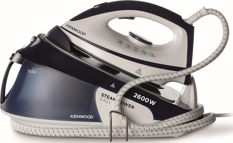 KENWOOD | 2600W Ceramic Steam Station 1.8L | SSP20.000WB