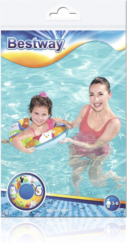 BESTWAY | Sea Adventures Swim Ring Assorted 20