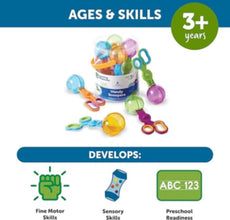 LEARNING RESOURCES UK| Handy Scoopers (3+ Years) | LER4963