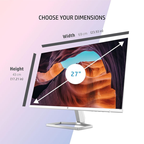 HP | 68.58 cm 27"inch FHD Monitor | M27FWA