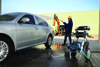 BOSCH | High Pressure Washer 160Bar 4000W Hose Legnth 15mm | GHP 8-15 XD