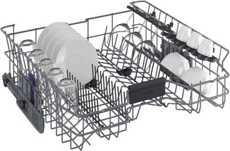 BEKO | Dishwasher 15 Place Settings 8 Programs Silver | DFN28420S