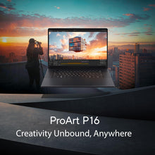 ASUS | ProArt P16 OLED AI Laptop AMD Ryzen AI R9 HX370 64GB RAM 2TB SSD NVIDIA GeForce RTX 4070 8GB H7606WI-ME123W | MASITNH760645