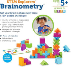 LEARNING RESOURCES UK| Stem Explorers Brainometry (5+ Years) | LER9306
