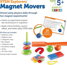 LEARNING RESOURCES UK| Stem Explorers Magnet Movers (5+ Years) | LER9295