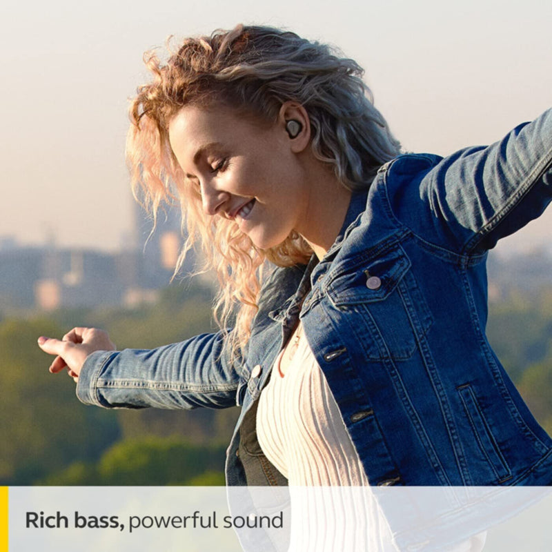 JABRA | Elite 3 In-Ear True Wireless Earbuds with Powerful Sound & Crystal Clear Calls Dark Grey