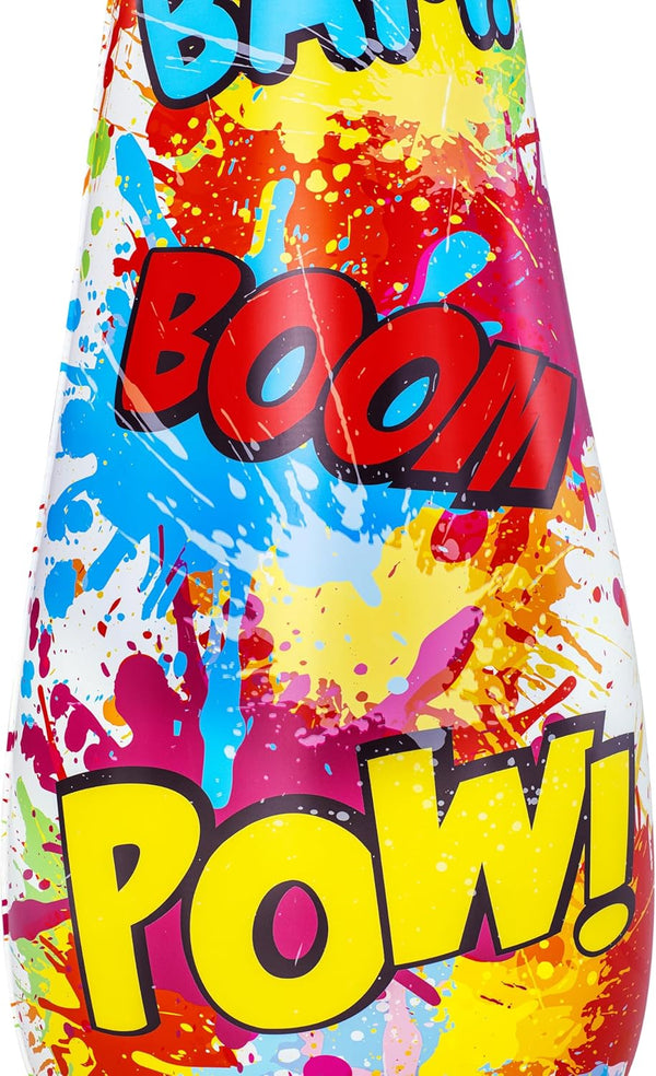 BESTWAY | Inflatable Bop Bag For Kids Comic Punching Bag | BES115TOY01831