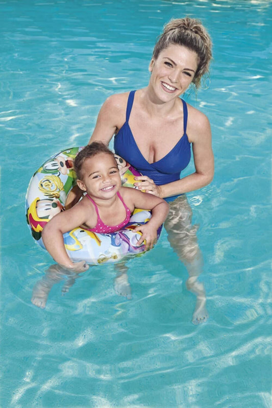 BESTWAY | Mickey And The Roadster Racers Swim Ring 22
