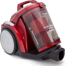 SHARP | Bagless Vacum cleaner 2200W | EC-BL2203C-RZ